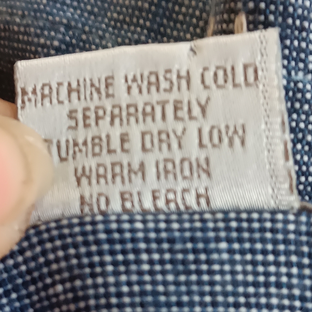 Dressbarn - Embroidered Patchwork Short-Sleeve Bu… - image 6